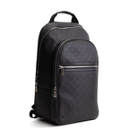 LOUIS VUITTON Damier Infini Michael Backpack - Black
