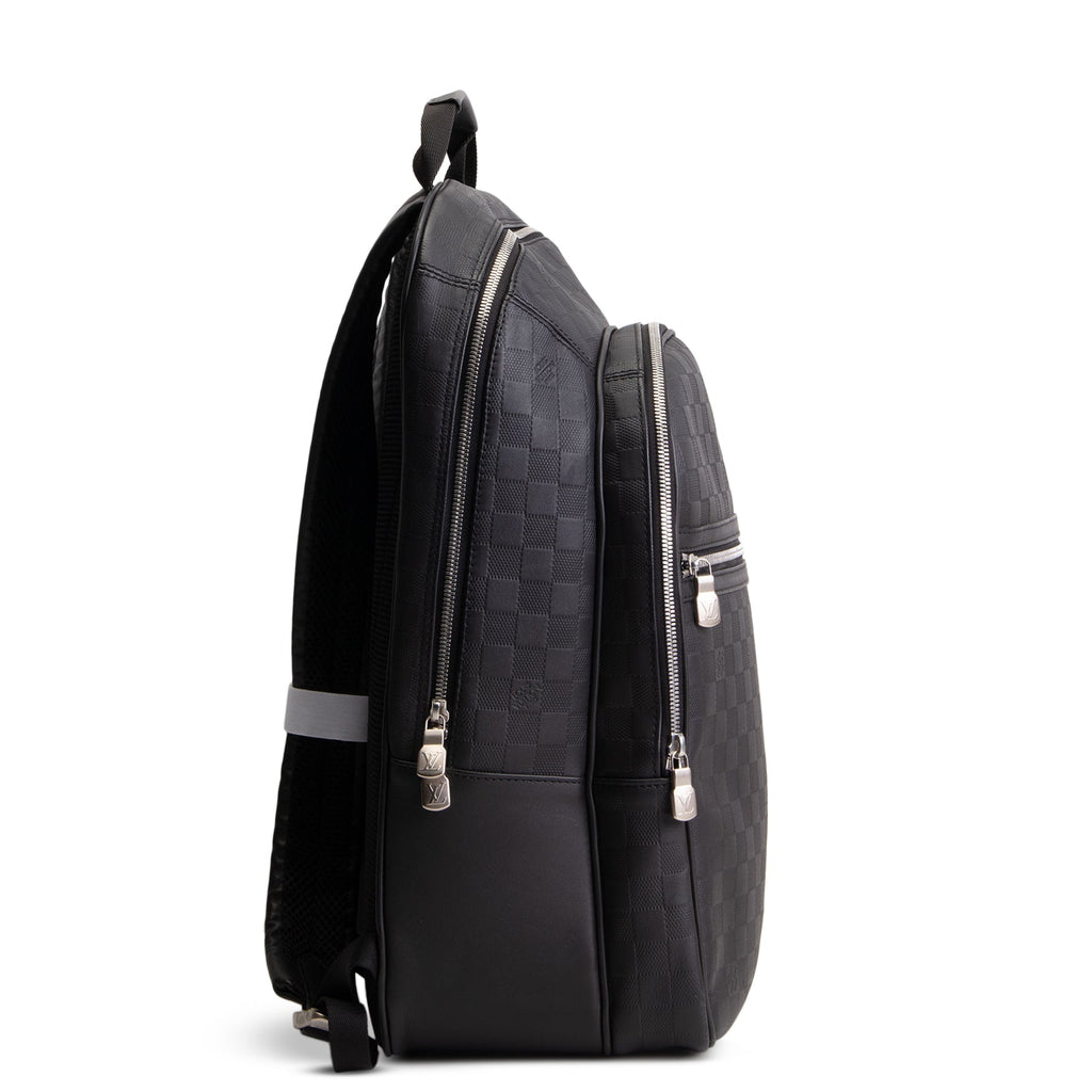 LOUIS VUITTON Damier Infini Michael Backpack - Black
