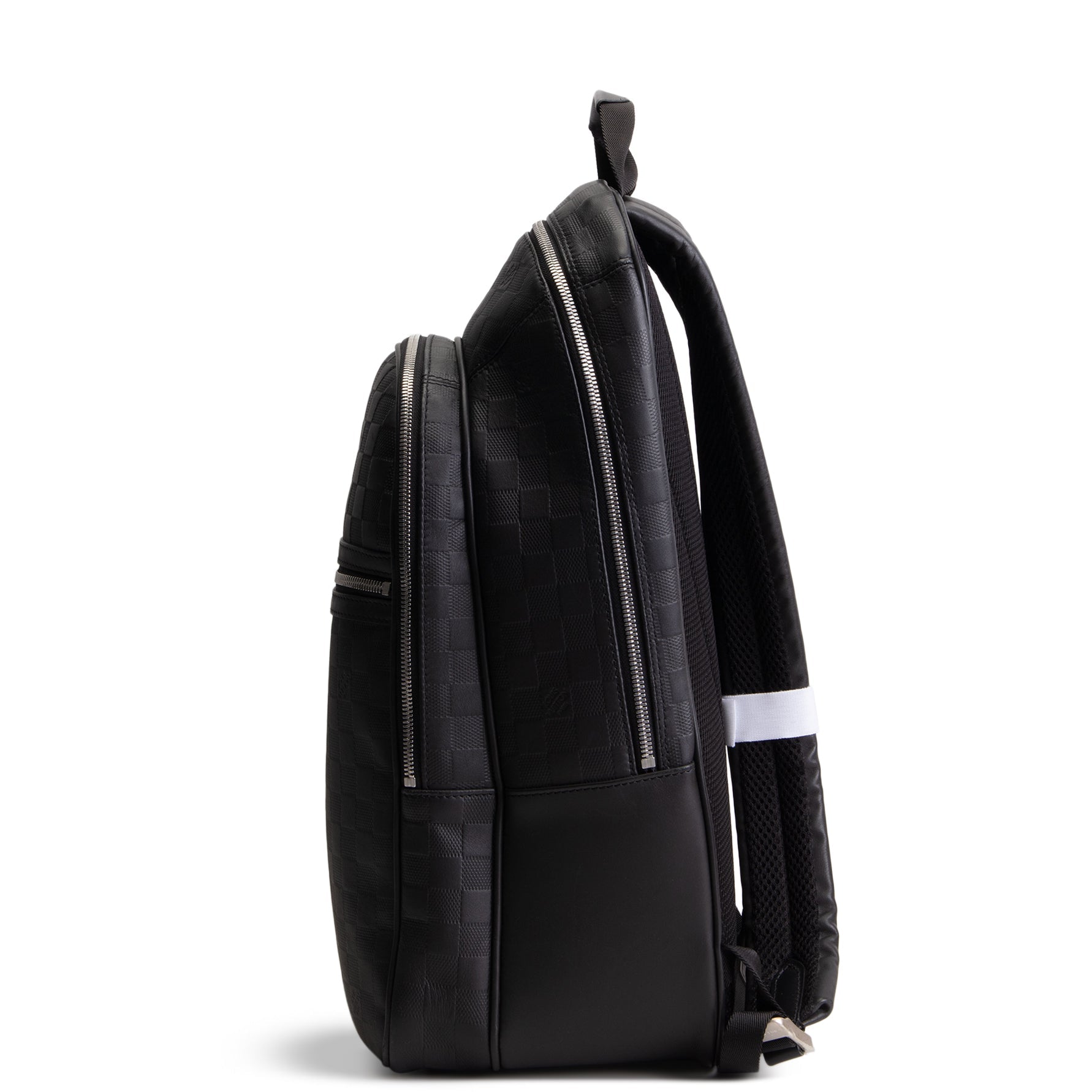 LOUIS VUITTON Damier Infini Michael Backpack - Black