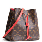 LOUIS VUITTON Monogram NeoNoe MM - Coquelicot Red