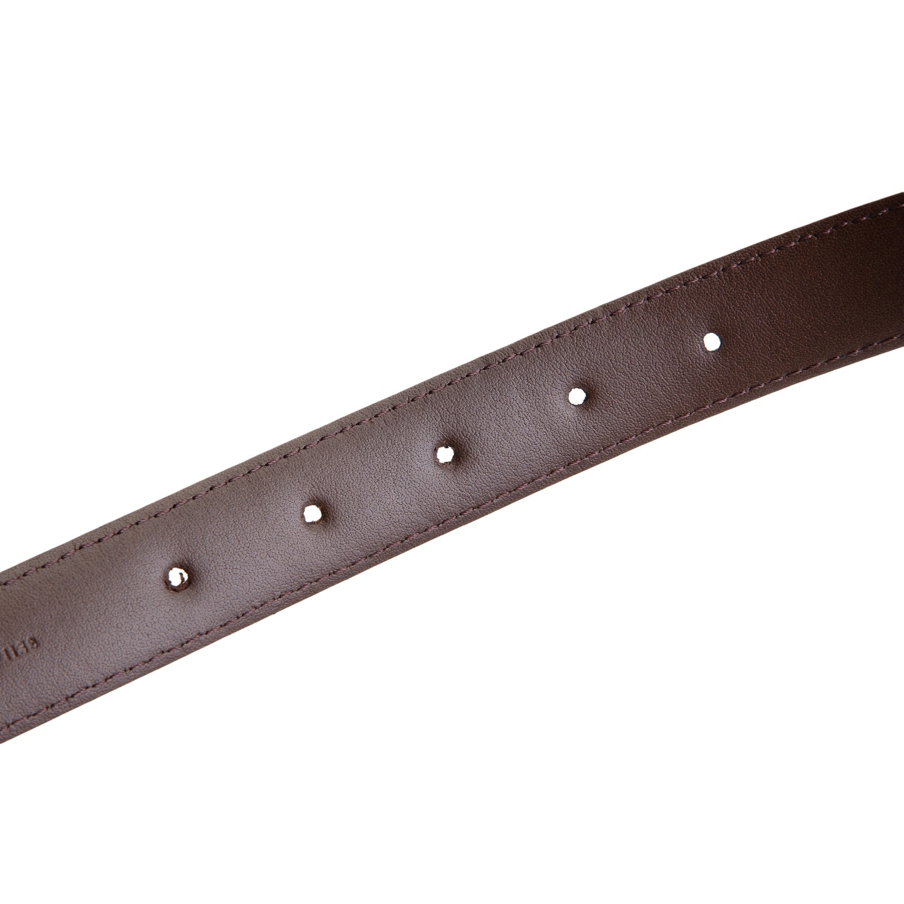 LOUIS VUITTON Damier Ebene LV Initiales 25mm Belt