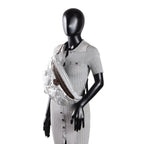 LOUIS VUITTON Pillow High Rise Bumbag - Metallic Silver