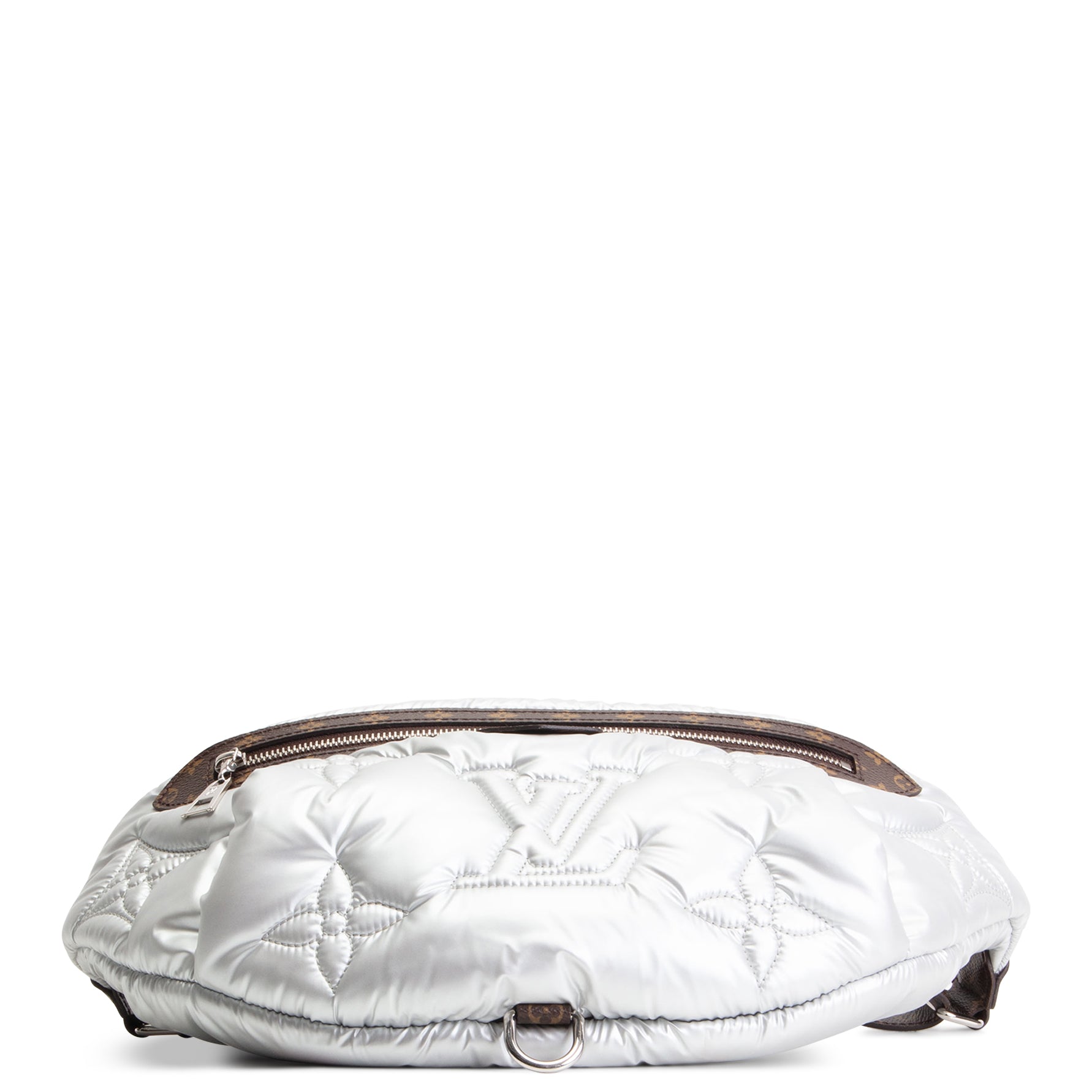 LOUIS VUITTON Pillow High Rise Bumbag - Metallic Silver