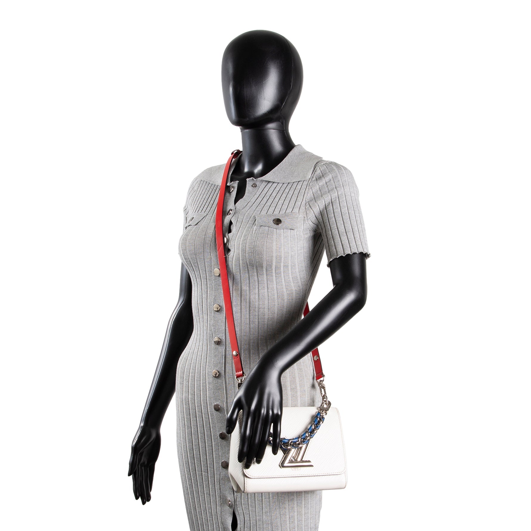 LOUIS VUITTON Epi Twist Braided Handle PM - Ivory OUTLET FINAL SALE