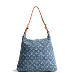 LOUIS VUITTON Monogram Denim Baggy GM - Blue