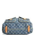 LOUIS VUITTON Monogram Denim Baggy GM - Blue