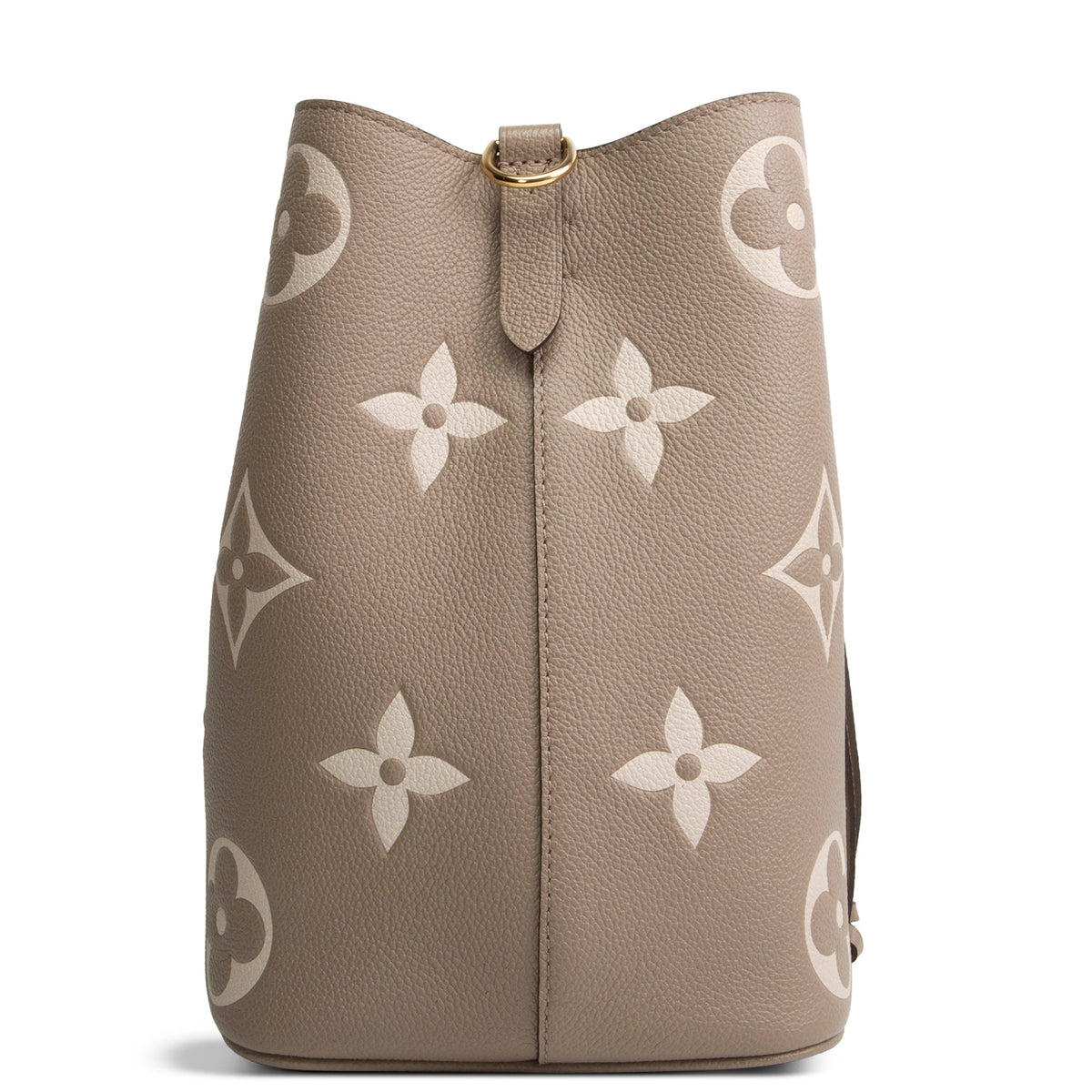 LOUIS VUITTON Giant Empreinte Monogram Neonoe MM - Bicolor Turtledove