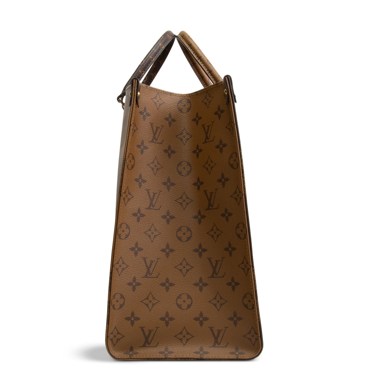 LOUIS VUITTON Giant Monogram Reverse OnTheGo GM