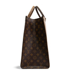 LOUIS VUITTON Giant Monogram Reverse OnTheGo GM