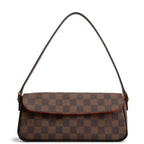 LOUIS VUITTON Damier Ebene Recoleta Shoulder Bag