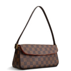 LOUIS VUITTON Damier Ebene Recoleta Shoulder Bag