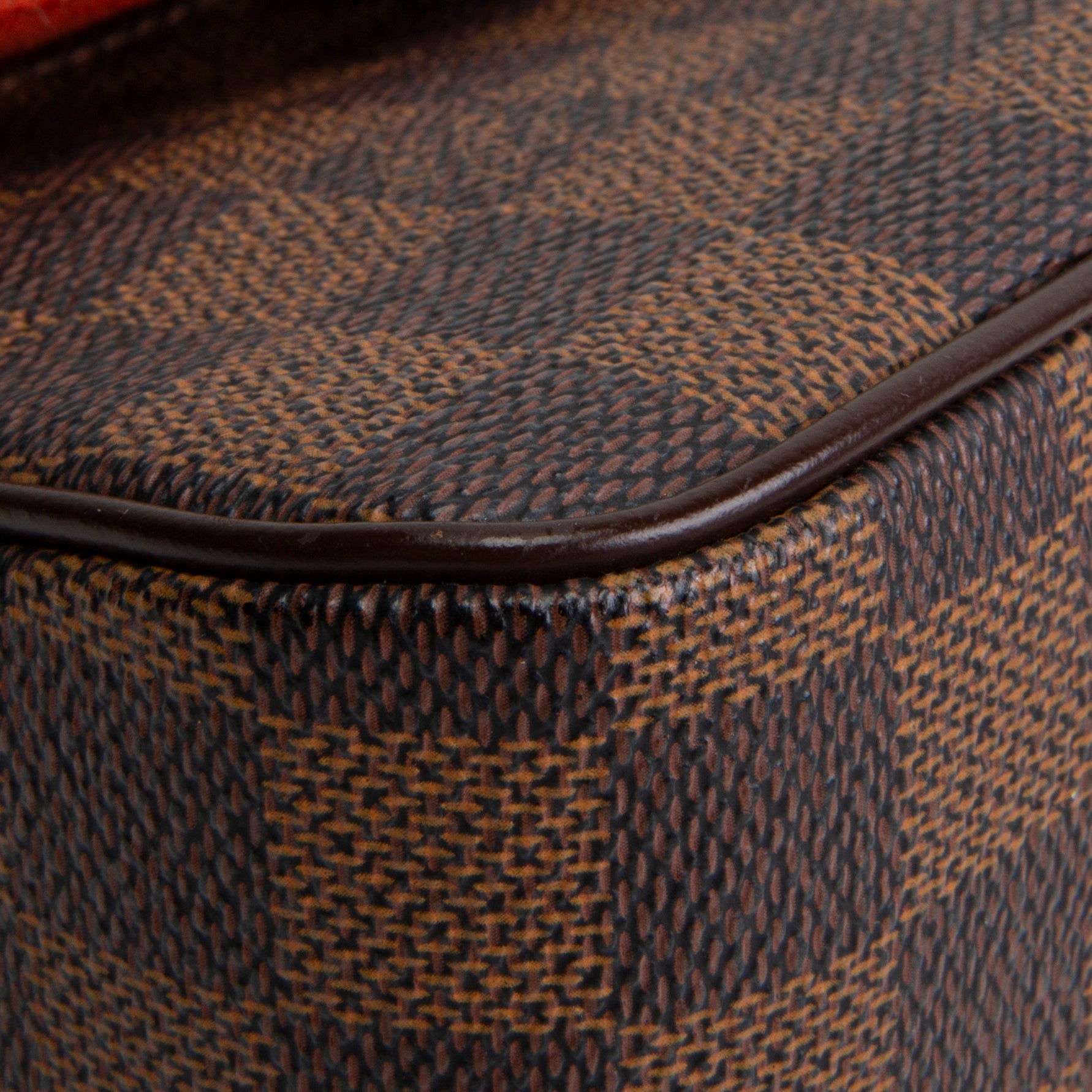 LOUIS VUITTON Damier Ebene Recoleta Shoulder Bag
