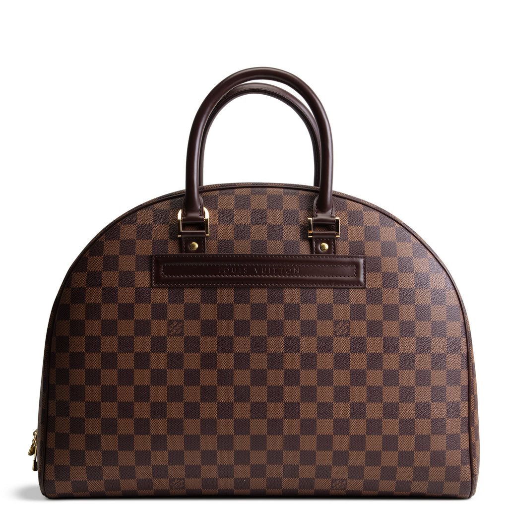 LOUIS VUITTON Damier Ebene Nolita XL