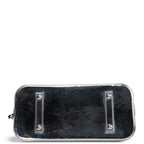 LOUIS VUITTON Monogram Vernis Miroir Alma GM - Silver