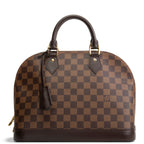 LOUIS VUITTON Damier Ebene Alma PM