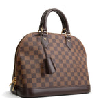 LOUIS VUITTON Damier Ebene Alma PM