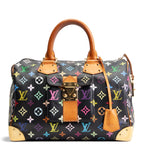 LOUIS VUITTON Monogram Multicolore Speedy 30 - Black