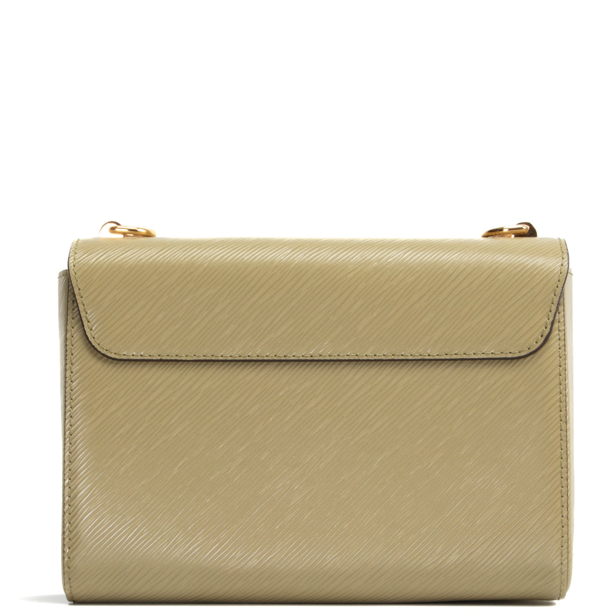 LOUIS VUITTON Epi Twist MM and Twisty - Green/Cream
