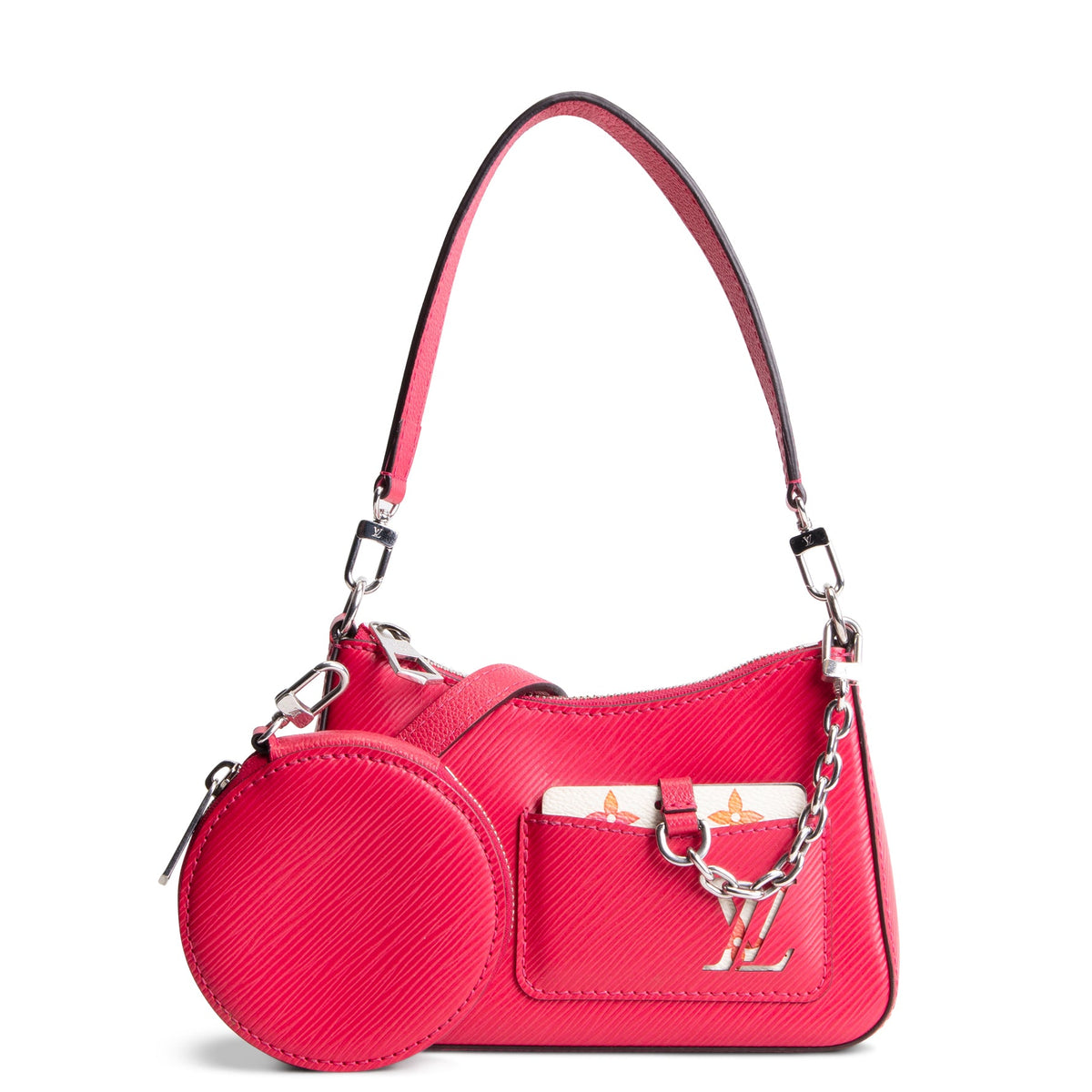 LOUIS VUITTON Epi Marellini Shoulder Bag - Pink