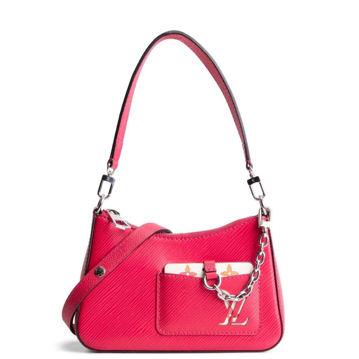 LOUIS VUITTON Epi Marellini Shoulder Bag - Pink