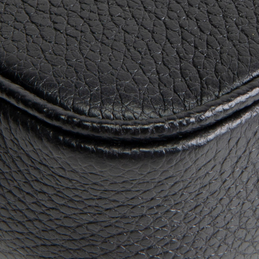 LOUIS VUITTON Bicolor Empreinte Mini Pochette Accessoires - Black / Beige