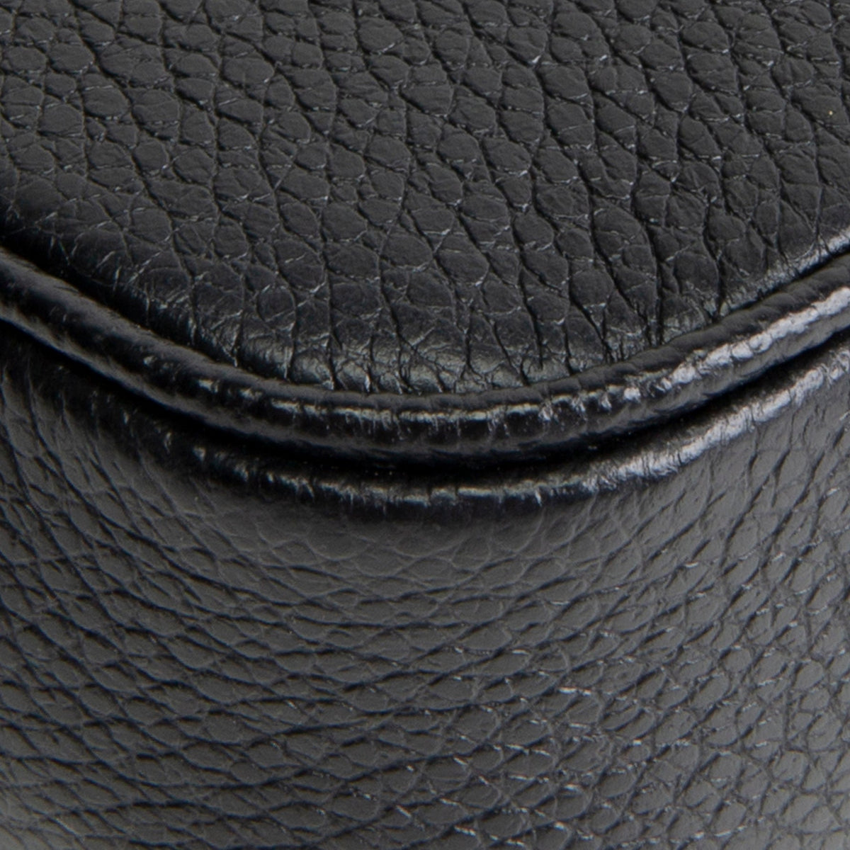 LOUIS VUITTON Bicolor Empreinte Mini Pochette Accessoires - Black / Beige