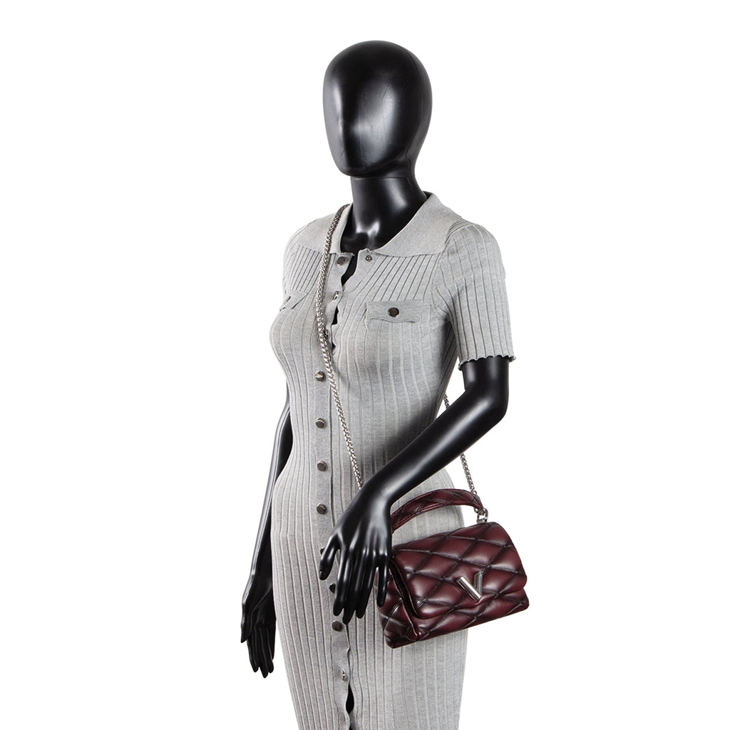 LOUIS VUITTON GO-14 PM Shoulder Bag - Bordeaux (Burgundy)