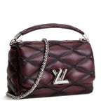 LOUIS VUITTON GO-14 PM Shoulder Bag - Bordeaux (Burgundy)