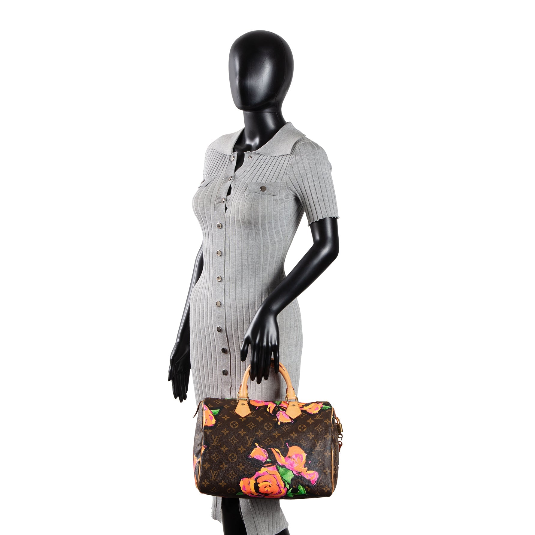 LOUIS VUITTON x Stephen Sprouse Rose Speedy 30