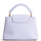 LOUIS VUITTON Taurillon Capucines BB - Lilac/Cream