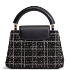 LOUIS VUITTON Beaded Mini Capucines - Black