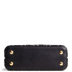 LOUIS VUITTON Beaded Mini Capucines - Black