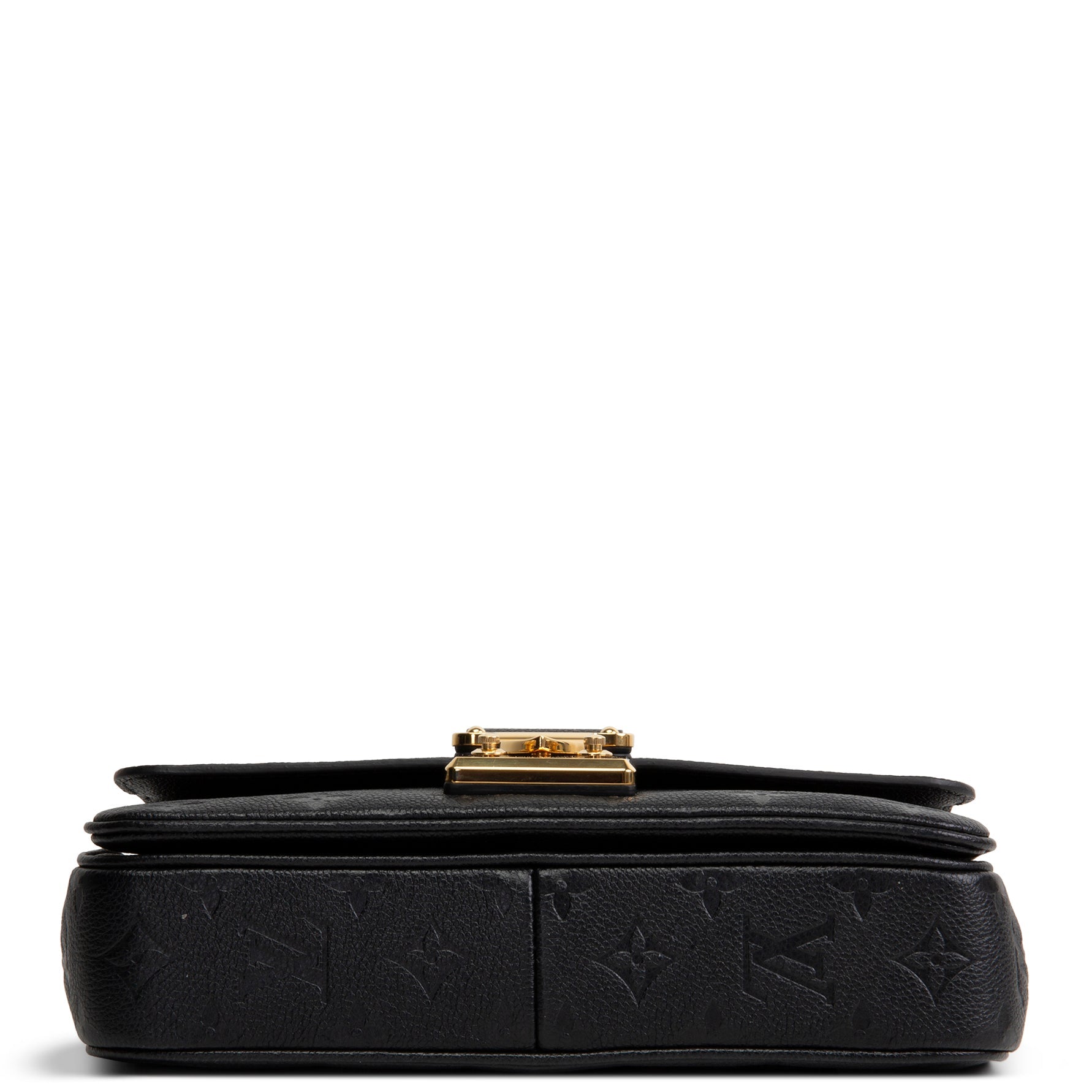 LOUIS VUITTON Monogram Empreinte Marceau Shoulder Bag - Black