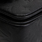 LOUIS VUITTON Monogram Empreinte Marceau Shoulder Bag - Black