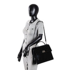 LOUIS VUITTON Epi Electric Sevigne Satchel GM - Black