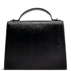 LOUIS VUITTON Epi Electric Sevigne Satchel GM - Black