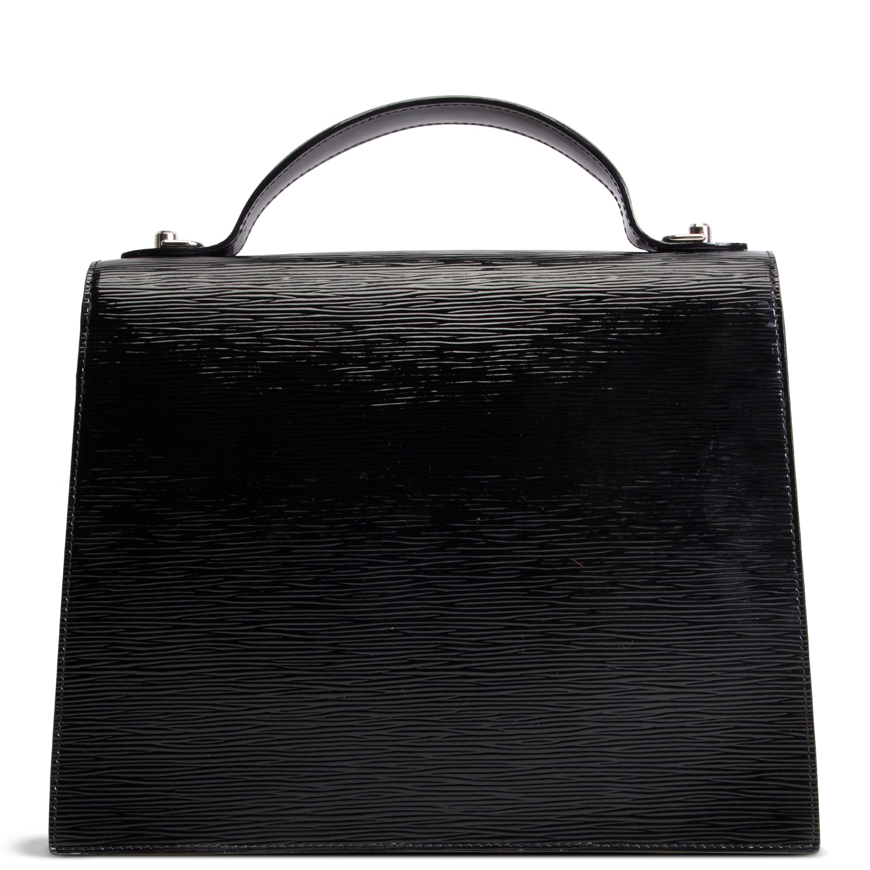 LOUIS VUITTON Epi Electric Sevigne Satchel GM - Black