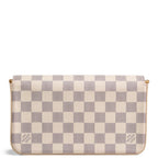LOUIS VUITTON Damier Azur Felicie Pochette