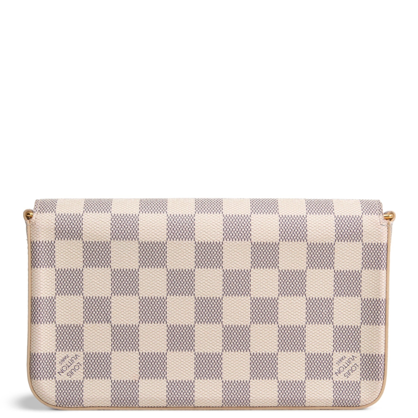 LOUIS VUITTON Damier Azur Felicie Pochette
