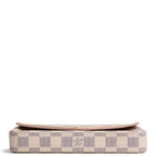 LOUIS VUITTON Damier Azur Felicie Pochette