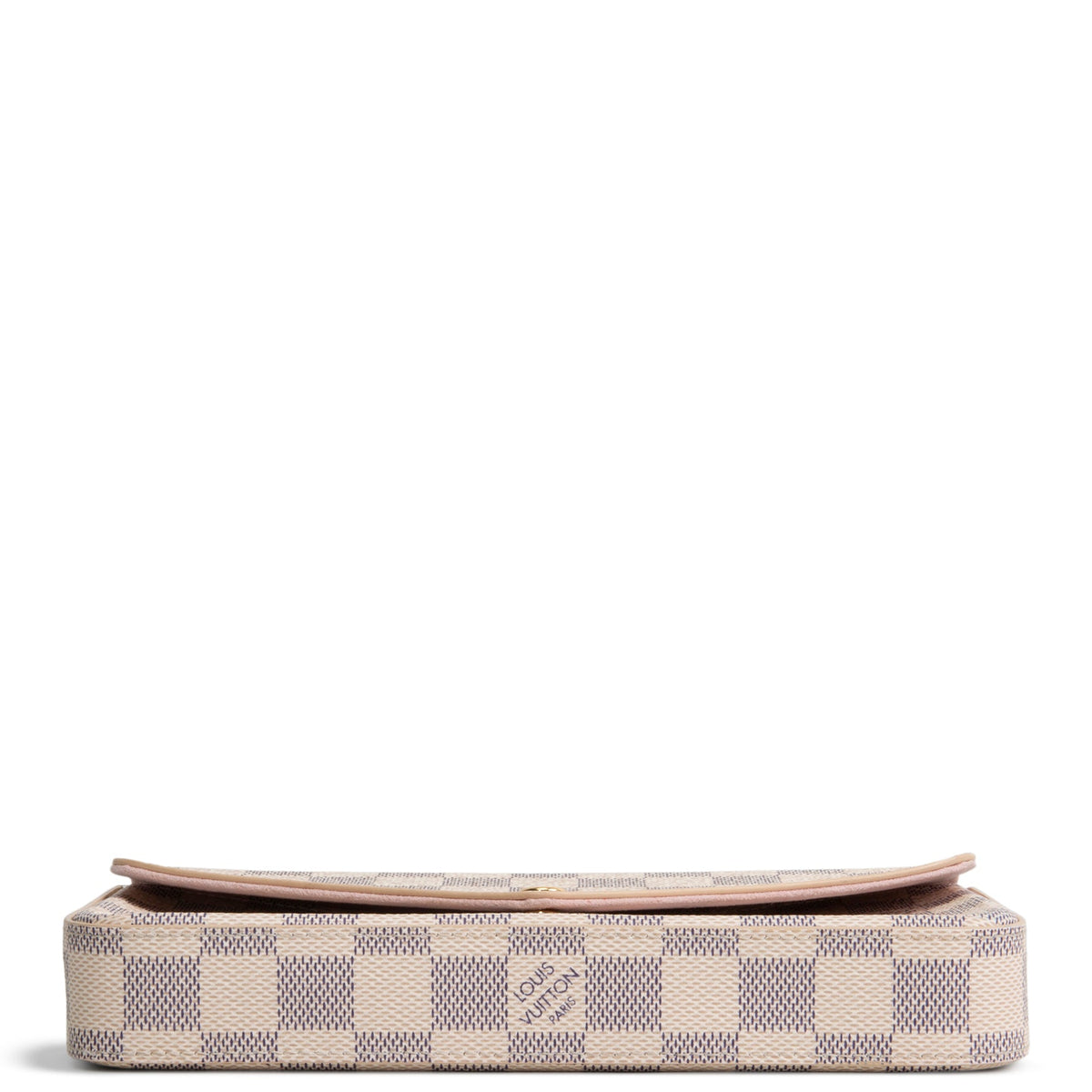LOUIS VUITTON Damier Azur Felicie Pochette