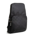 LOUIS VUITTON Damier Infini Avenue Sling - Black