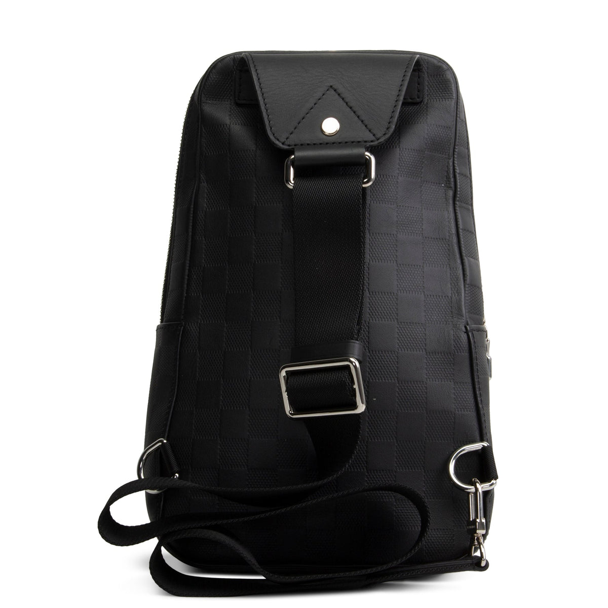 LOUIS VUITTON Damier Infini Avenue Sling - Black