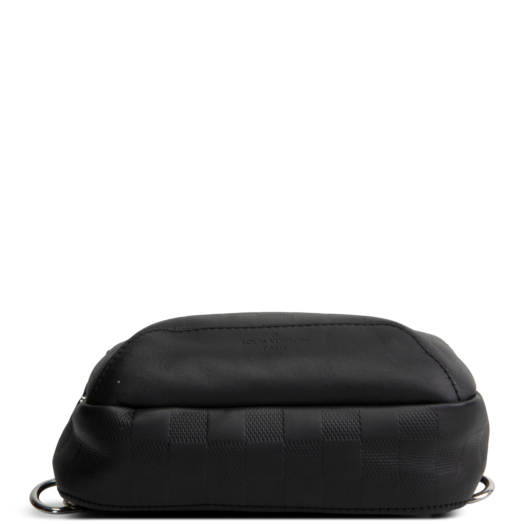 LOUIS VUITTON Damier Infini Avenue Sling - Black