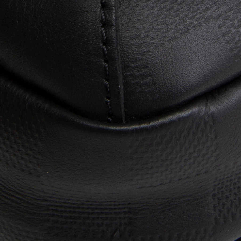LOUIS VUITTON Damier Infini Avenue Sling - Black