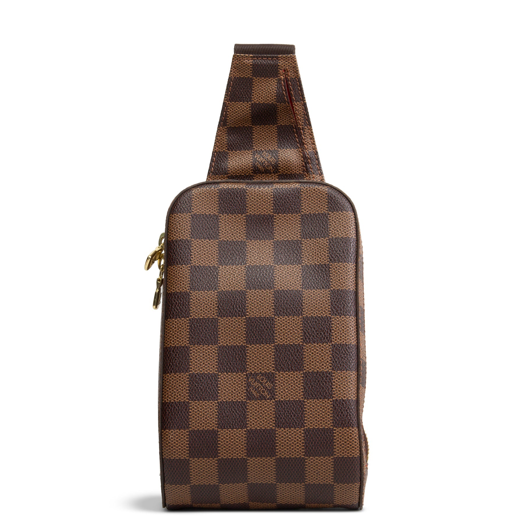 LOUIS VUITTON Damier Ebene Geronimos Sling Bag