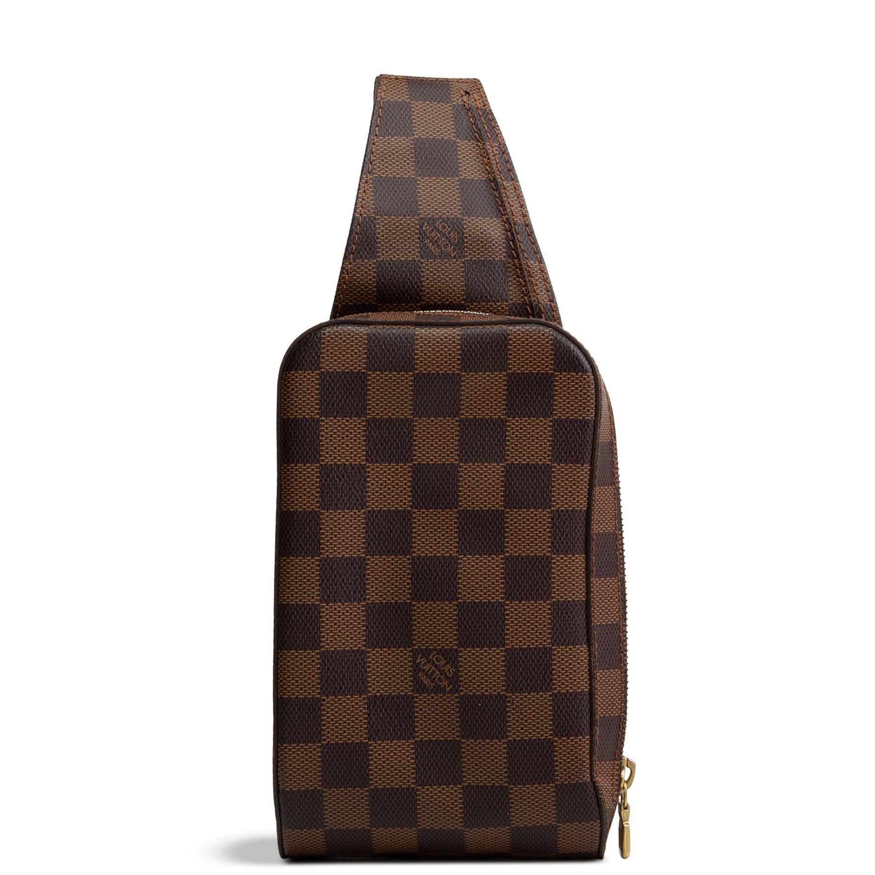 LOUIS VUITTON Damier Ebene Geronimos Sling Bag