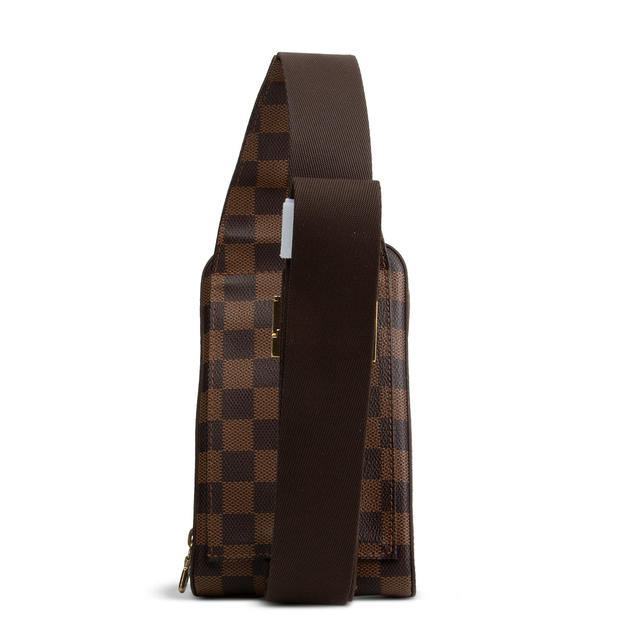 LOUIS VUITTON Damier Ebene Geronimos Sling Bag