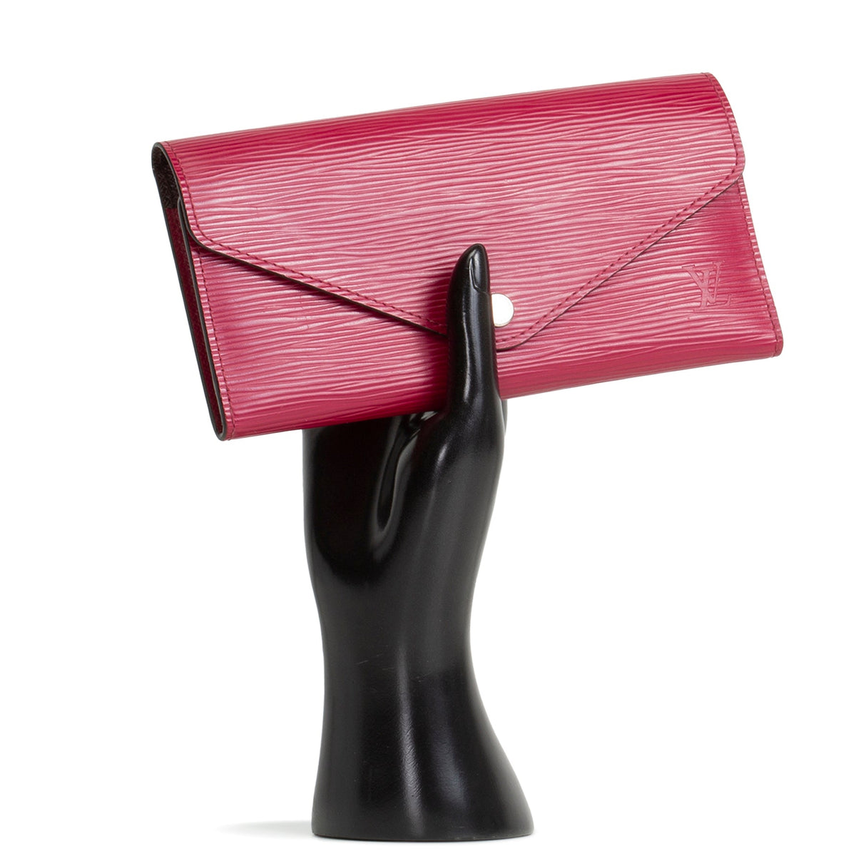 LOUIS VUITTON Epi Josephine Wallet w/ Insert - Berry