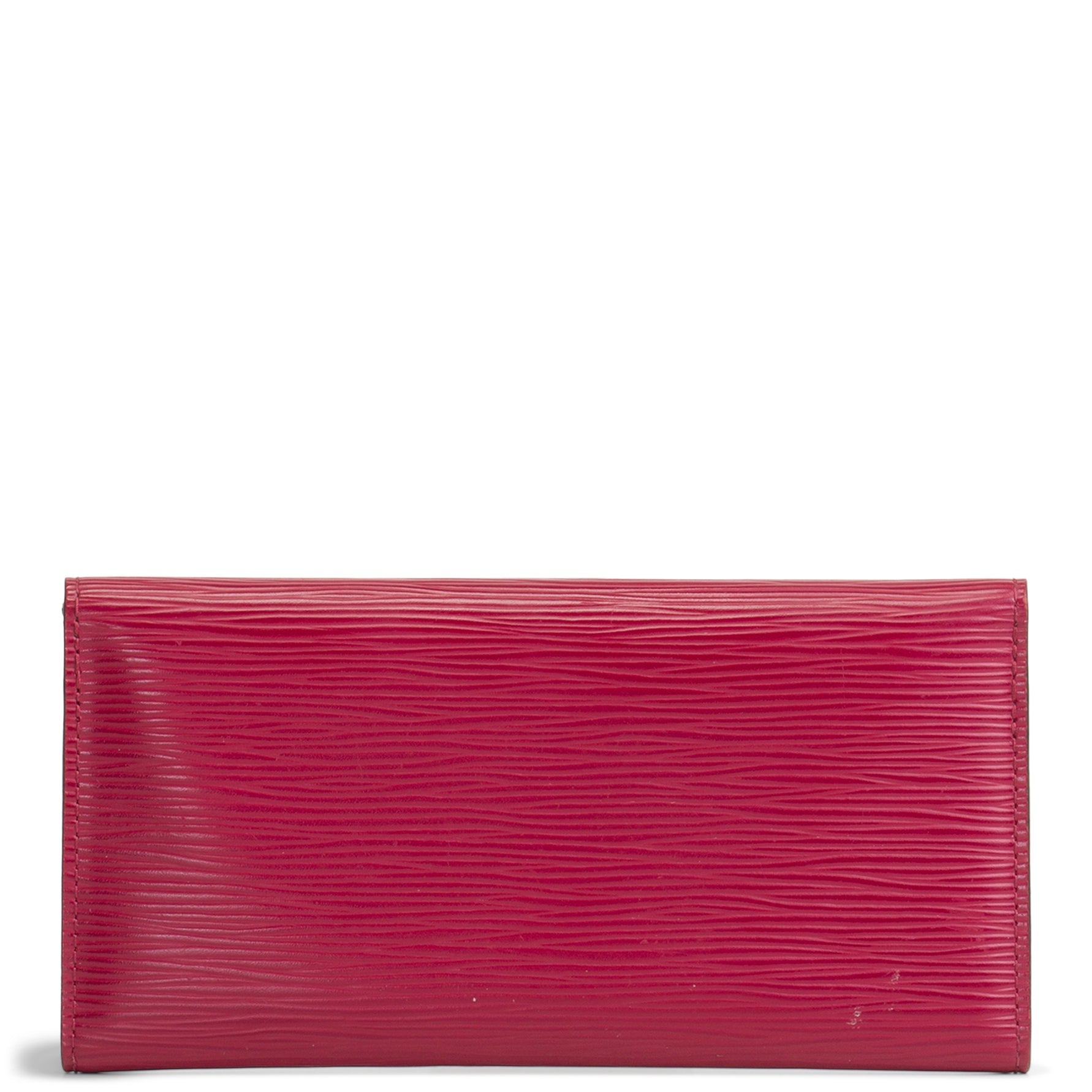 LOUIS VUITTON Epi Josephine Wallet w/ Insert - Berry